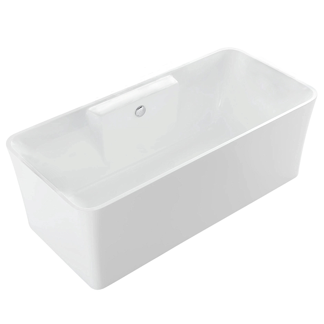 Акриловая ванна MAXONOR Pasión 170x80 PL-BT1706, белый