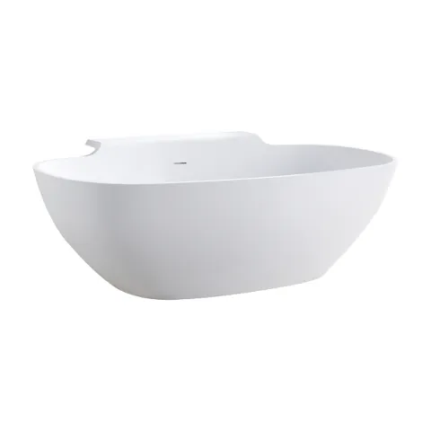 Ванна из искусственного камня MAXONOR Espíritu 177x88 PL-BT2704, белый матовый