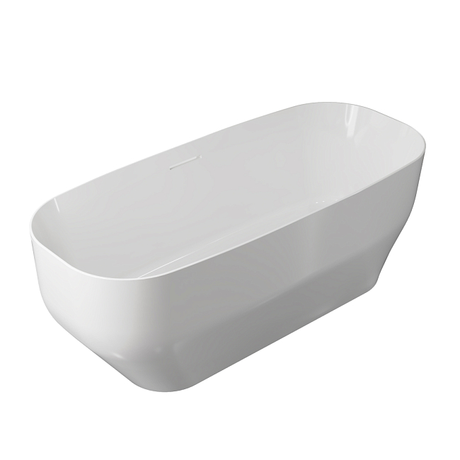 Акриловая ванна MAXONOR Feeling 170x75 PL-BT1711, белый