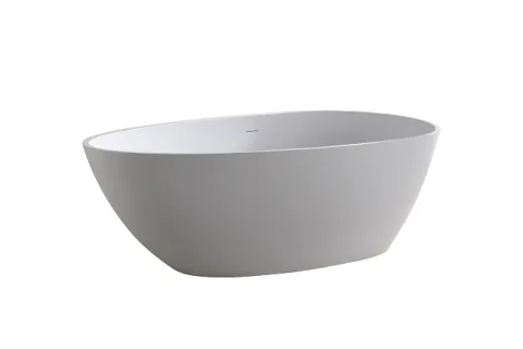 Ванна из искусственного камня MAXONOR Espíritu 171x82 PL-BT2702, белый матовый