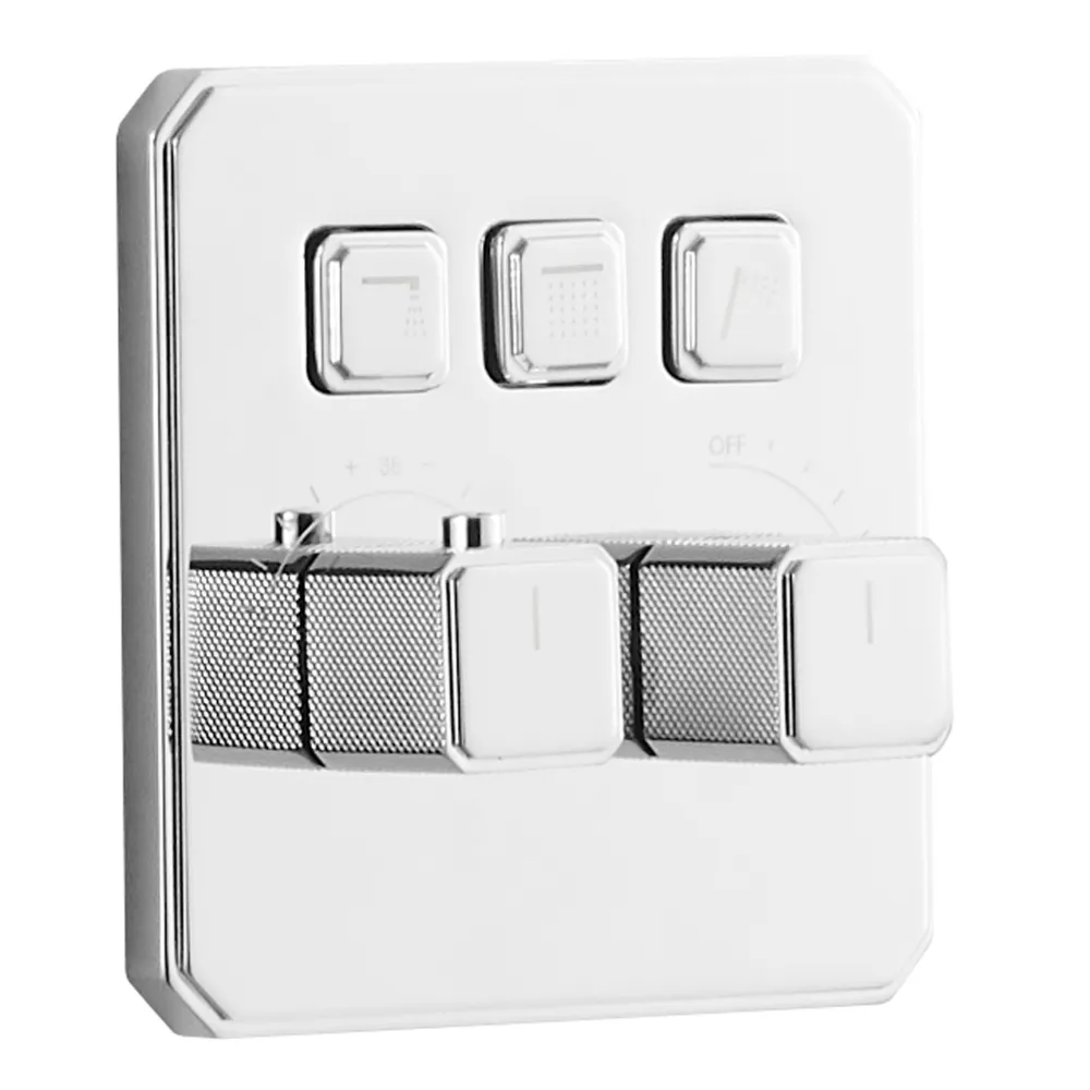 Блок управления душевой системы MAXONOR PL87109-3.2, хром
