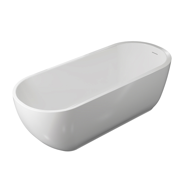 Акриловая ванна MAXONOR Futuro 170x70 PL-BT1709, белый