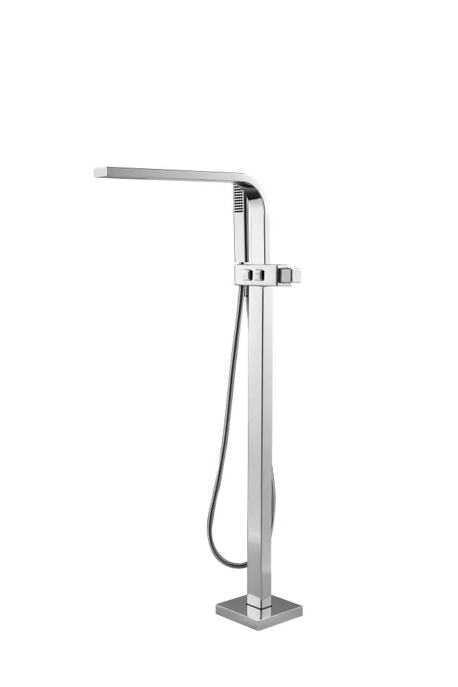 Напольный смеситель для ванны MAXONOR PL30109.2, хром