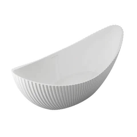 Акриловая ванна MAXONOR Flor 180x80 PL-BT2810, белый