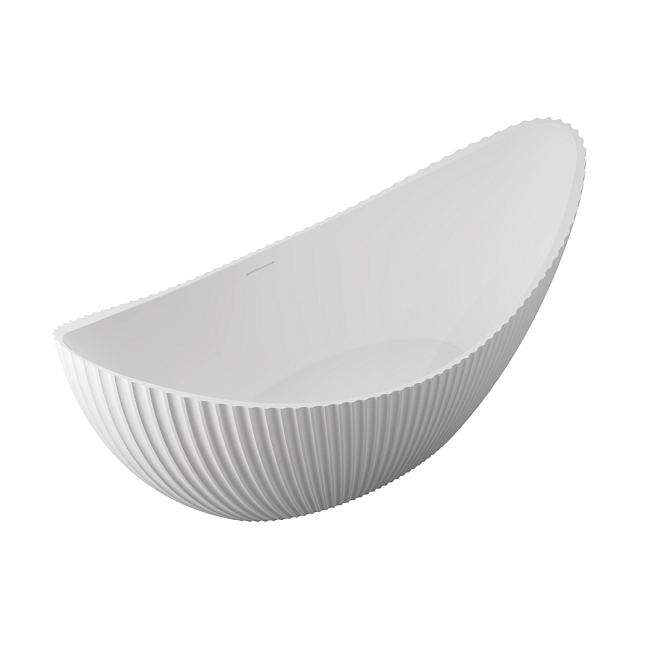 Акриловая ванна MAXONOR Flor 180x80 PL-BT2810, белый
