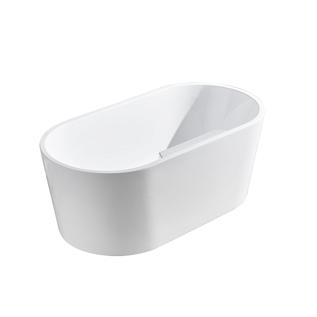 Акриловая ванна MAXONOR Amable 170x75 PL-BT1704, белый