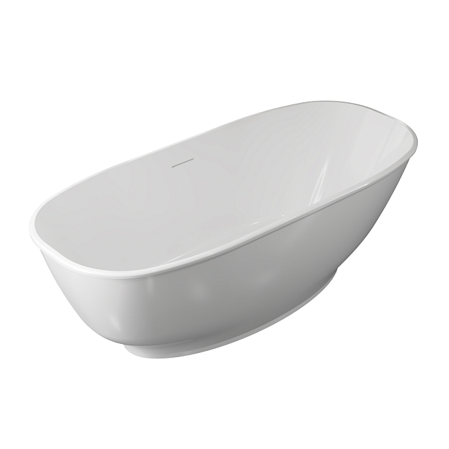 Акриловая ванна MAXONOR Reina 170x75 PL-BT1710, белый