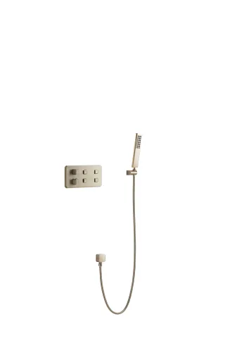 Блок управления душевой системы MAXONOR PL87109-4, шампань
