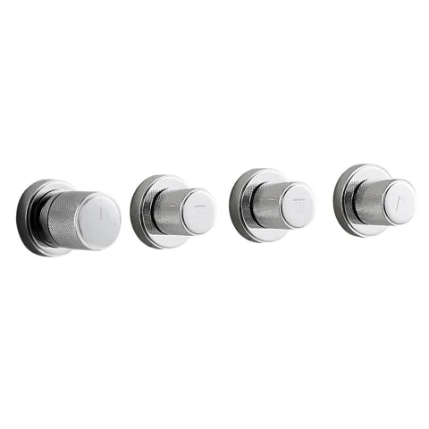 Блок управления душевой системы MAXONOR PL87112-3, хром