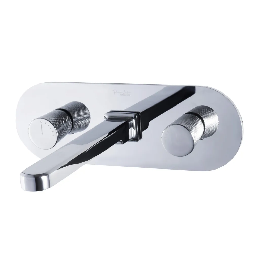 Смеситель для раковины встраиваемый MAXONOR PL14107, хром