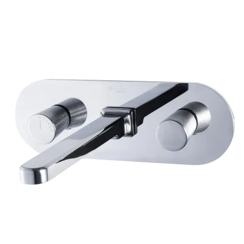 Смеситель для раковины встраиваемый MAXONOR PL14107, хром