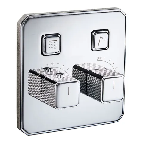 Блок управления душевой системы MAXONOR PL87109-2.2, хром