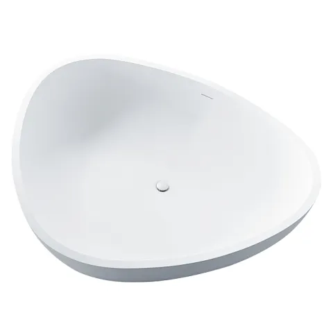 Ванна из искусственного камня MAXONOR Espíritu 180x150 PL-BT2805, белый матовый