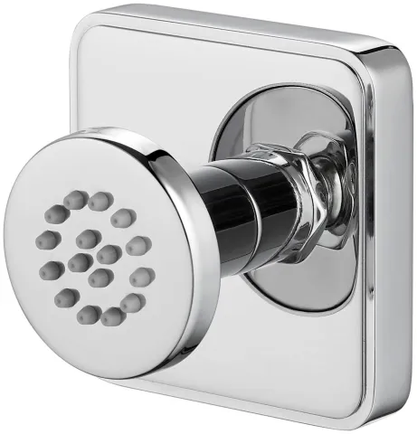 Верхний душ MAXONOR PL160, хром