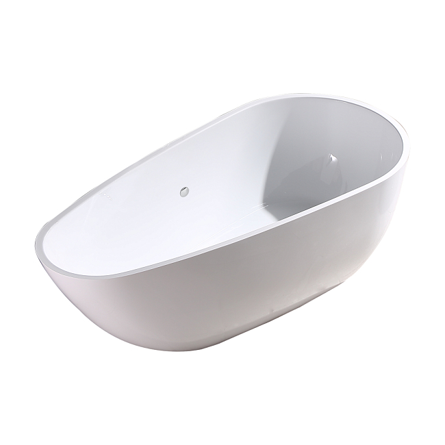 Акриловая ванна MAXONOR Espíritu 170x85 PL-BT1707, белый