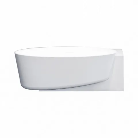 Ванна из искусственного камня MAXONOR Pasa 170x93 PL-BT2707, белый матовый