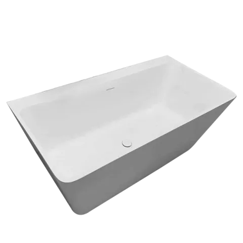 Ванна из искусственного камня MAXONOR Harmony 170x75 PL-BT2701, белый матовый