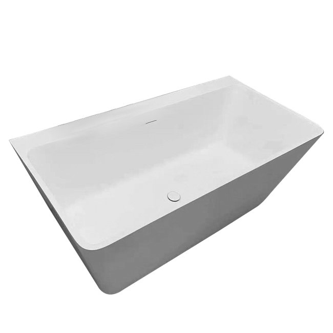 Ванна из искусственного камня MAXONOR Harmony 170x75 PL-BT2701, белый матовый